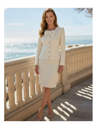 VALERIA ECRU GARSONKA...