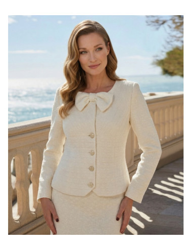 VALERIA ECRU GARSONKA...