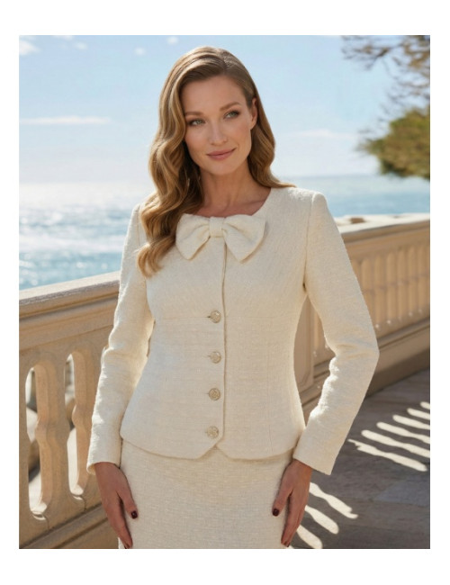 VALERIA ECRU GARSONKA...