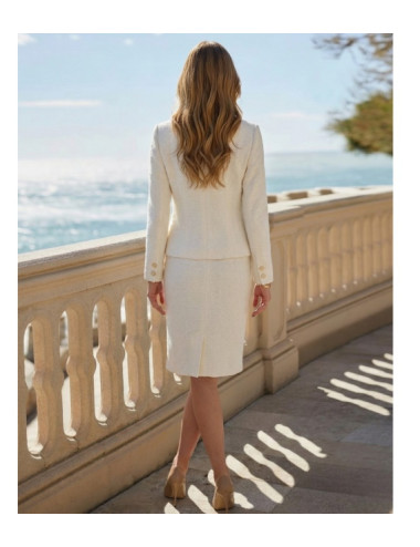 VALERIA ECRU GARSONKA...