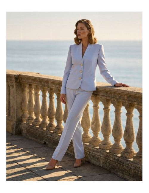 MILAN BŁĘKITNY GARNITUR...