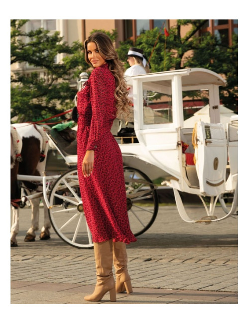 DAKOTA CZERWONA SUKIENKA...