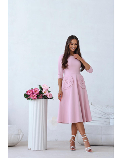 VALENTINA RÓŻOWA SUKIENKA...