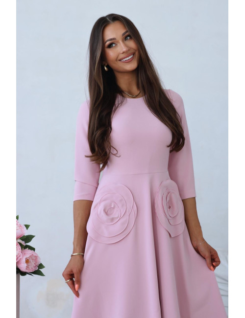 VALENTINA RÓŻOWA SUKIENKA...