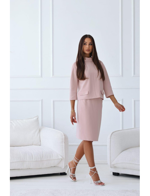 OLIMPIA RÓŻ KOMPLET DAMSKI...