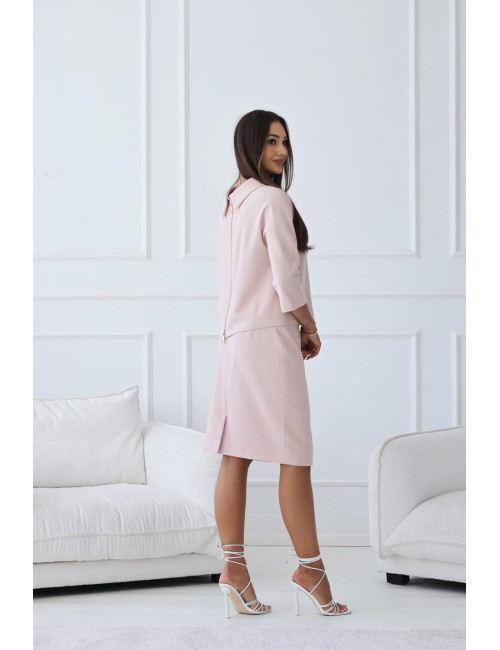 OLIMPIA RÓŻ KOMPLET DAMSKI...