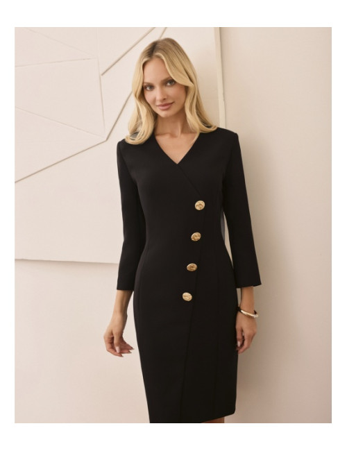 STELLA CZARNA SUKIENKA...