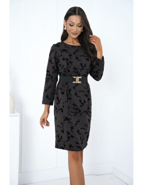 KAJA BRĄZOWA SUKIENKA...