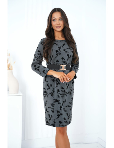 KAJA SZARA SUKIENKA DAMSKA...