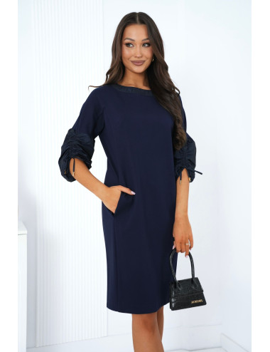 LIDIA GRANATOWA SUKIENKA...