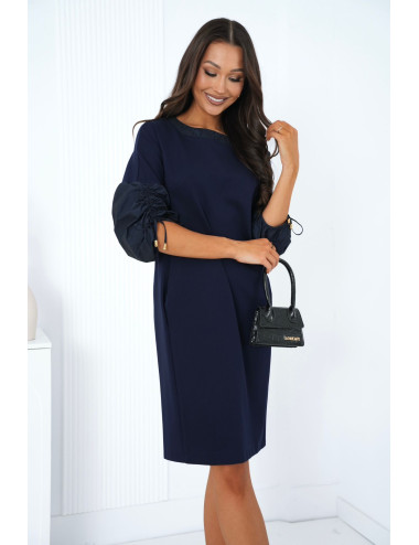 LIDIA GRANATOWA SUKIENKA...